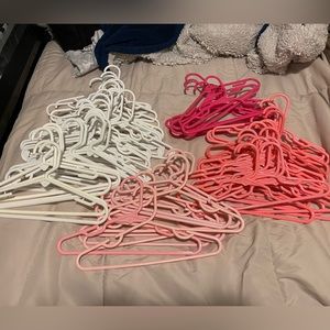 Kids plastic hangers
